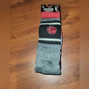 NWT Game of Thrones HBO Athletic Crew socks Targaryen Eyrie One Size